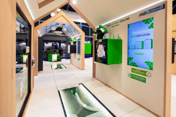 DUCO brengt Green Ventilation naar VSK 2026